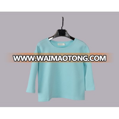 China Top Ten Selling Girl Blouse & top Wholesale Cheap Price Crop Top