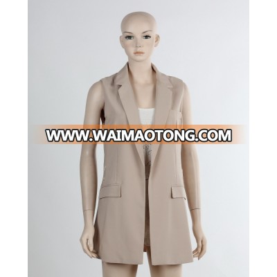 F5W25001 Women Casual Fashion Design Vest