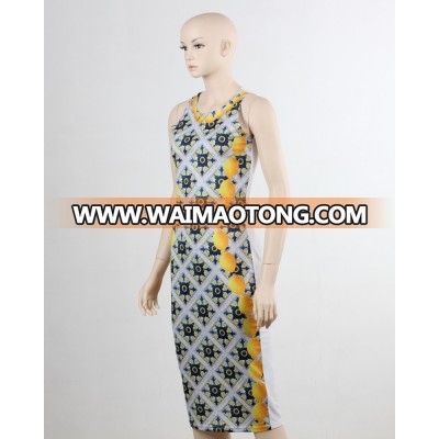 Cheap price african party dress two piece evening dress women dress new fashion pint dress