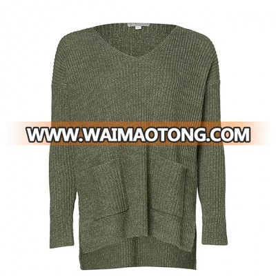 High Quality Woman Sweater 2016 Latest Knitted Sweater Designs For Women