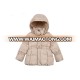 Winter thick warm children's down jacket