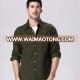 New model twill casual dress shirt 100% cotton