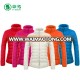 Wholesale Custom Bright Color Ladies Comfy Winter Ultra Light Duck Down Jacket